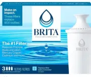 Brita Replacement Filters 3 Count