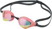 (WA Approved) arena Swimming Goggles, For Competition, Unisex, Cobra Core, One Size Fits Most, Mirror Finish, Top Racing Model