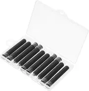 DOITOOL 1 Set Pen Ink Fountain Pen Ink Fountain Pen Refill Ink Refills for Pens Ink Pen Refills Pen Ink Refills Ink for Fountain Pens Fountain Pen Accessories Plastic Black