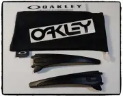 New Oakley Fuel Cell • Matte Stems OO9096 + Large Microbag & Decal (Parts)