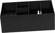 HONITANO 1PC Hairdressing Tool Storage Holder Compact Hair Salon Scissors Rack Efficient Organizer for Hair Cutting Tools Simple Design Lightweight Space Saving for Salons and Home Use
