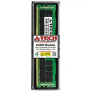 64GB DDR4 ECC RDIMM Micron MTA72ASS8G72PSZ-2S6E1 Equivalent Server Memory RAM 1x