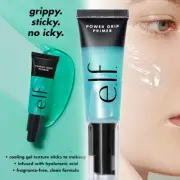 NEW E.L.F. Power Grip Primer + 4% Niacinamide Hydrating Face Moisturizes Primes