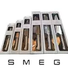 Smeg Knife Set 6 New Stainless Steel Fast Shipping QLD STOCK