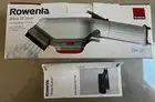Rowenta DA-56 Steam Brush with Crease Press New
