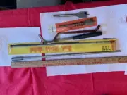 18” Stanley Bit Extension, 18” Irwin Installer Bit, Klein Flex Bit Placement +++