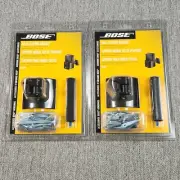 BOSE UB-20B Wall / Ceiling Bracket Surround Sound Speaker Mounts Black