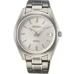 【SEIKO 精工】CS 系列 鈦金屬 超輕經典男錶 40MM/SK027(6N52-00B0S/SUR369P1)