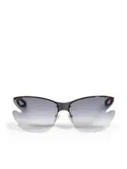 Grey Bohemian Vuittony Gradient Sunglasses