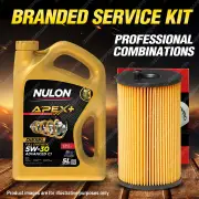 Ryco Oil Filter 5L APX5W30C1 Engine Oil Service Kit for Jaguar S Xf X250 V6