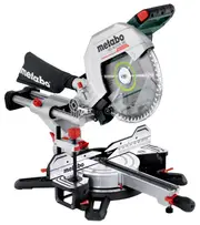 Metabo KGS18LTXBL305 - 18V Brushless 305mm Slide Mitre Compound Saw (Tool Only)