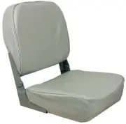 Springfield Gray High Back Folding Coach Seat