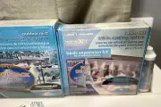 Orbit Outdoor Mist 3/8" cooling system w/Expansion Kit - NEW in BOX 12ft + 10ft