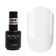 KOMILFO French Rubber Base Coat, Cover Base Coat, Glitter French Base LED UV