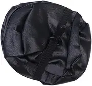 Cabilock 1Pc Multifunctional Car Backseat Organizer Trash Bin for Vehicle Storage Material Sturdy Design for Snacks and Black