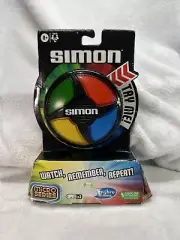 Simon Micro Series 3.5” Mini Electronic Handheld Classic Game Hasbro New In Box!