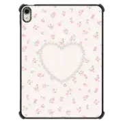 iPad Air 11-inch (M2/M3) iPad Impact Case Pearly Heart