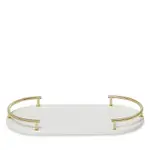 Roselli Dubai Brass Amenity Tray