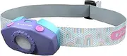 Ledlenser - Kidled2 Battery Operated Children's Headlamp, 40 Lumens, Metal Clip, White, Red & Blue Light