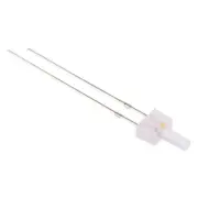 50 x Warm White Flashing 2mm Diffused LED 330mcd 90°