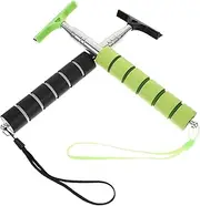 MOLUCKFU 2pcs Car Rearview Mirror Squeegee Wipers Glass for Windshield Car Window Cleaner