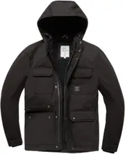 Vintage Industries Winston Jacket, black, Size M for Men