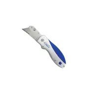 SP Tools Utility Knife Folding Lock-Back - Quick Blade Change Lightweight