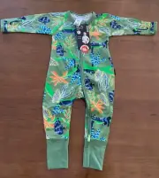 BONDS BABY WONDERSUIT - PANTHER - CAT - SIZE 00 BNWT