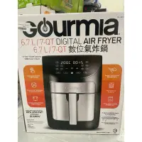 在飛比找蝦皮購物優惠-《限時出清特賣》Gourmia 數位氣炸鍋 6.7公升 GA