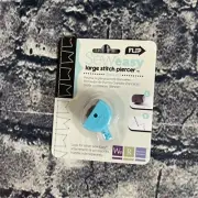 We R Memory Keepers Sew Easy Large Stitch Piercer Blue Attachment