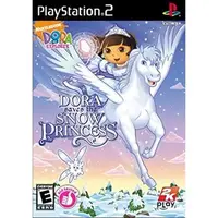 在飛比找蝦皮購物優惠-[PS2 遊戲光盤] Explorer-Dora 拯救雪公主
