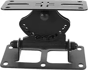 Heavy Duty Speaker Wall Stand Rotatable Amplifier Bracket for High Fidelity Audio Systems Easy Installation Durable Design Versatile Mount for Surround Sound Speakers