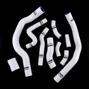 Silicone Radiator Coolant Hose Kit for 2000-2008 Mini Cooper S R52 R53 White (for: Mini)