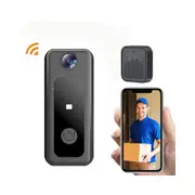 Bluetooth Wireless Video Doorbell Camera with Intercom and Night Vision
