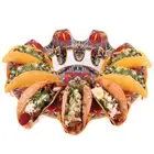 New Prepara Taco Carousel Holder Stand | Holds 10