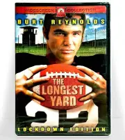 The Longest Yard (DVD, 1974, Widescreen, Lockdown Ed) Brand New ! Burt Reynolds