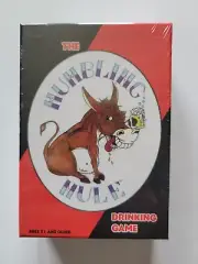 The Mumbling Mule Drinking Game : 2-6 Players A Drinking Game With A Strategy