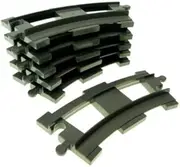 1x Train Track for Duplo Curved Corner