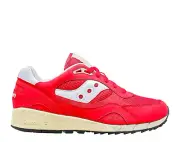Saucony Originals Shadow 6000 Premium Red/White Men's Shoes S70785-3