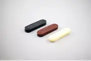 Japan Columbus polish seal edge wax Leather leathercraft Treatment luxury DIY