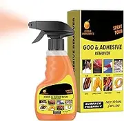 Sticker Remover Spray,Adhesive Remover for Car 120ml - Multi-functional Decal Stripper Tape Removal Spray for Metal Wood Glass Window Tiles Carpet Indoor Home Furniture Labels Floor Wallpaper
