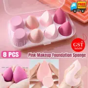 8PCS Value Makeup Foundation Blender Sponge Blending Puff Cosmetic Beauty Eggs
