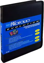Art Profolio Evolution Presentation & Display Book 4" X 6" - Photo Size