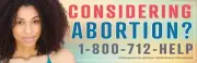 Considering Abortion? Pro-Life Bumper Sticker