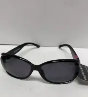 Foster Grant Scratch Impact-Resistant Lenses UVA-UVB Max Block Black Stylish