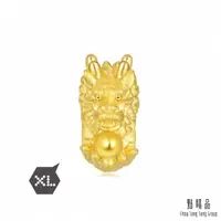 在飛比找誠品線上優惠-點睛品 Charme XL 龍吐珠黃金串珠