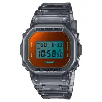 在飛比找momo購物網優惠-【CASIO 卡西歐】G-SHOCK黃昏海灘雙顯錶(DW-5