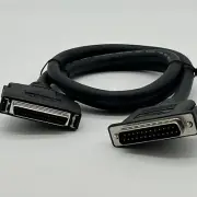 SCSI Cable for AKAI S2000, S3000 & MPC4000 - 25-Pin D-Sub Connection