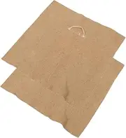 PAMINGONO 2pcs Jute Growing Pads for Trays Jute Pads for Versatile Plant Growth and Home Gardening Applications