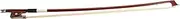 QUMIIRITY Professional Violin Bow Ebony with Natural Horsehair Lightweight Balanced for Beginners Music Students Enhances Technique Control